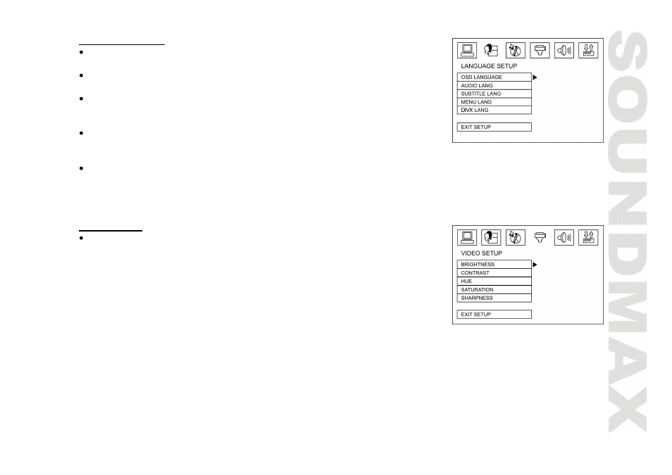 SoundMax SM-CMD3001 User Manual | Page 23 / 53