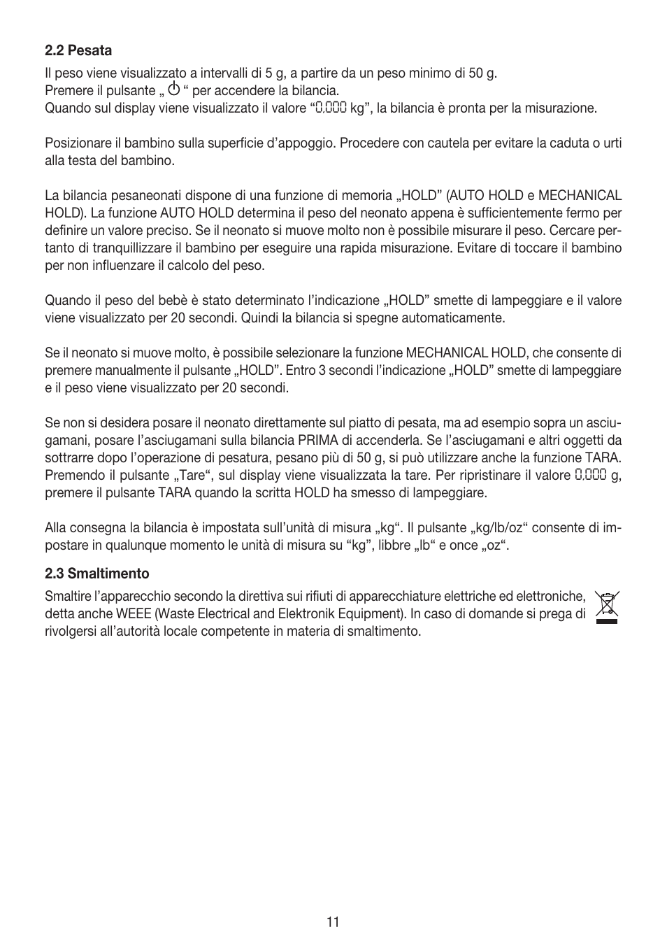 Beurer BY 80 User Manual | Page 11 / 24
