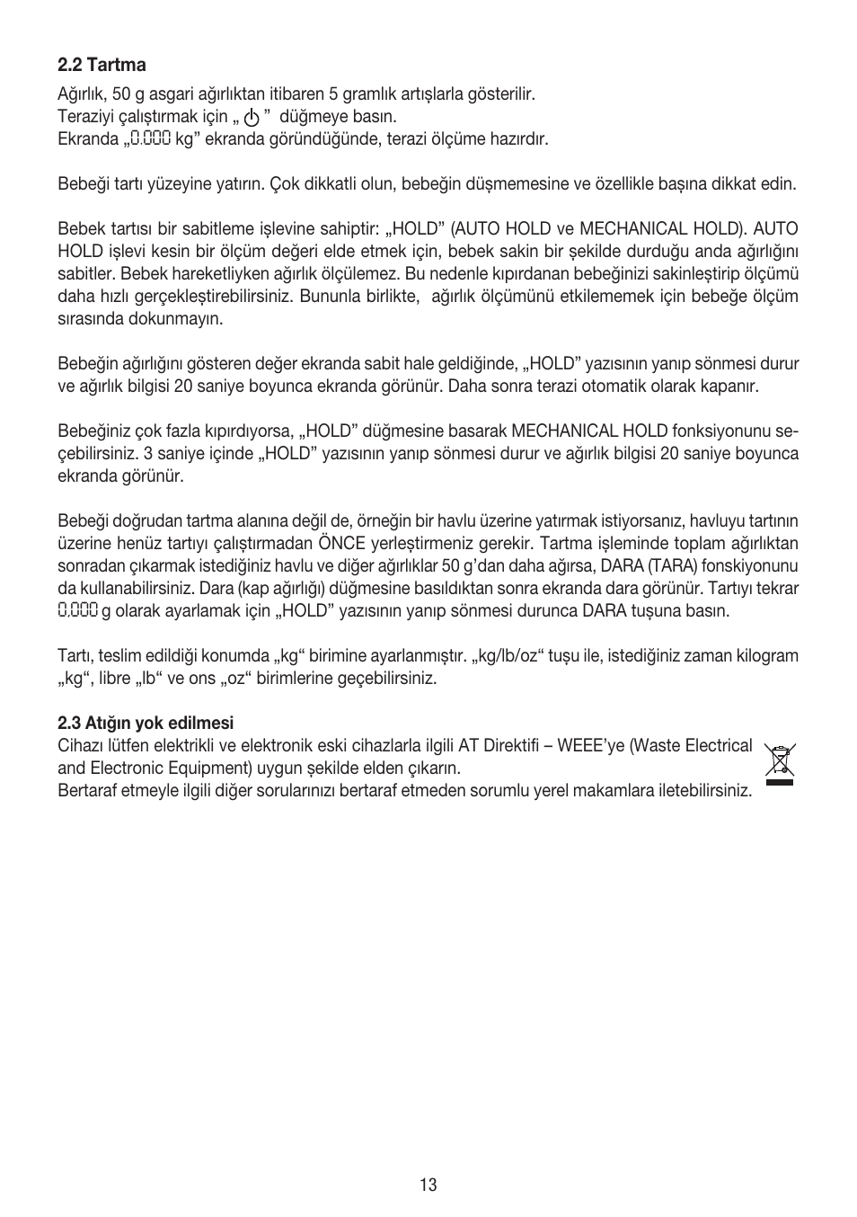 Beurer BY 80 User Manual | Page 13 / 24