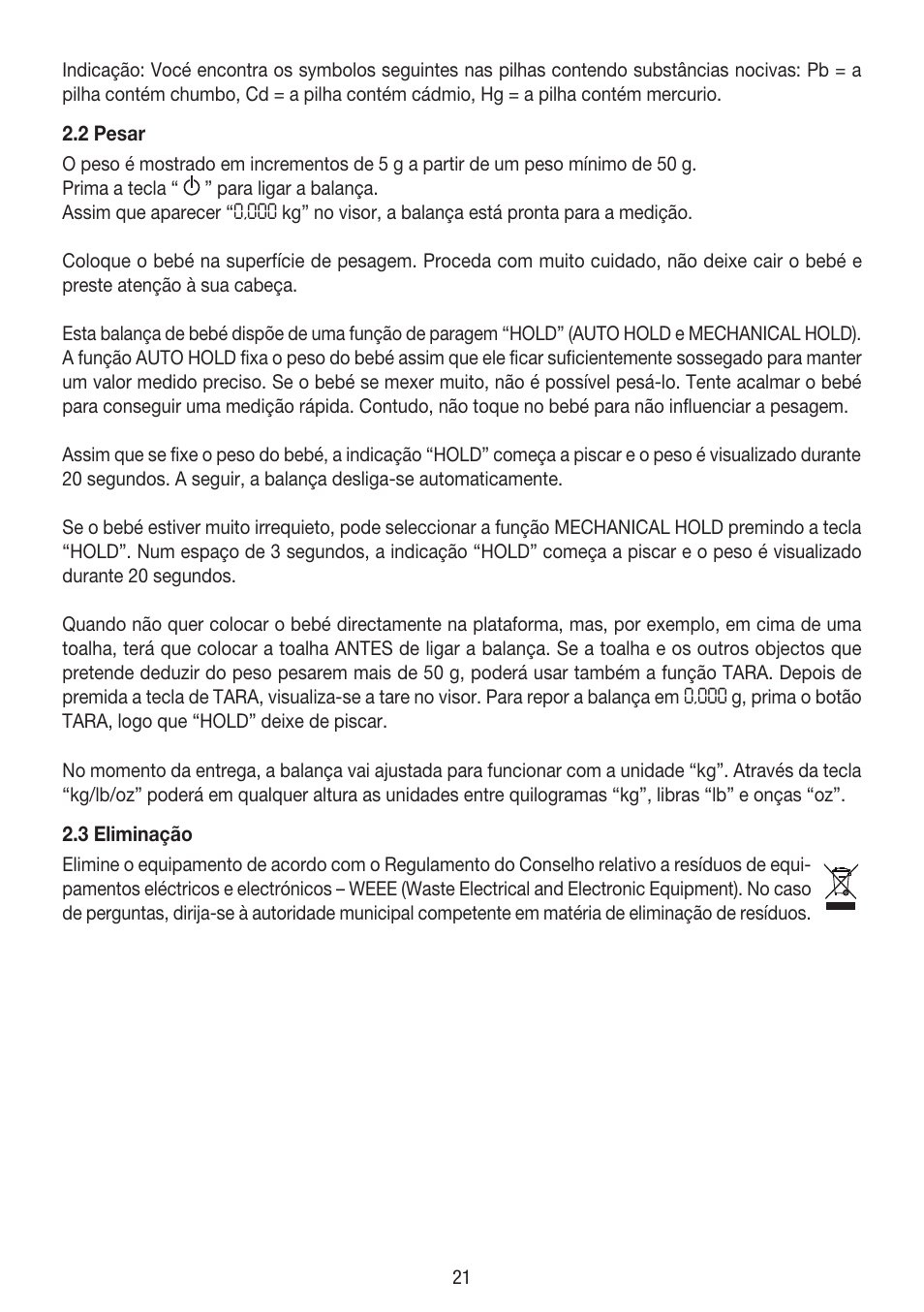 Beurer BY 80 User Manual | Page 21 / 24