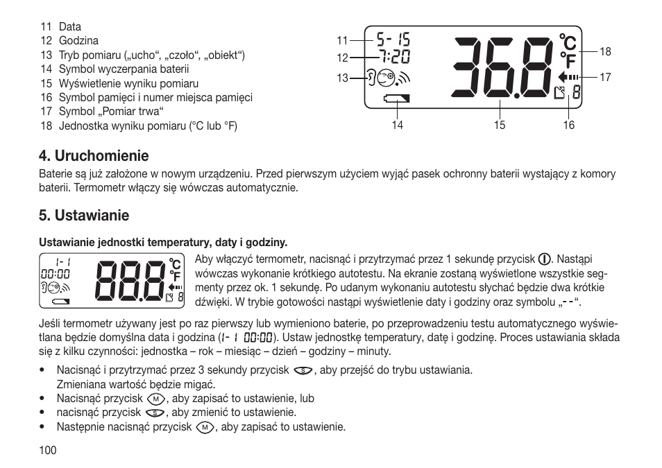 Beurer FT 65 User Manual | Page 100 / 112