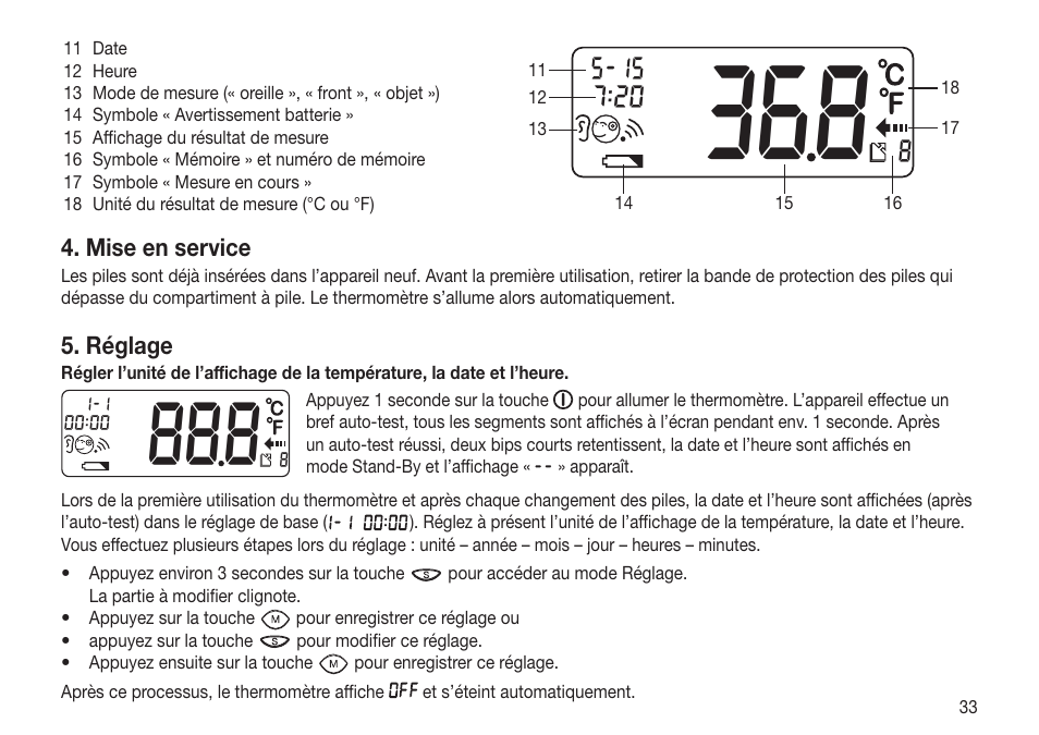 Beurer FT 65 User Manual | Page 33 / 112