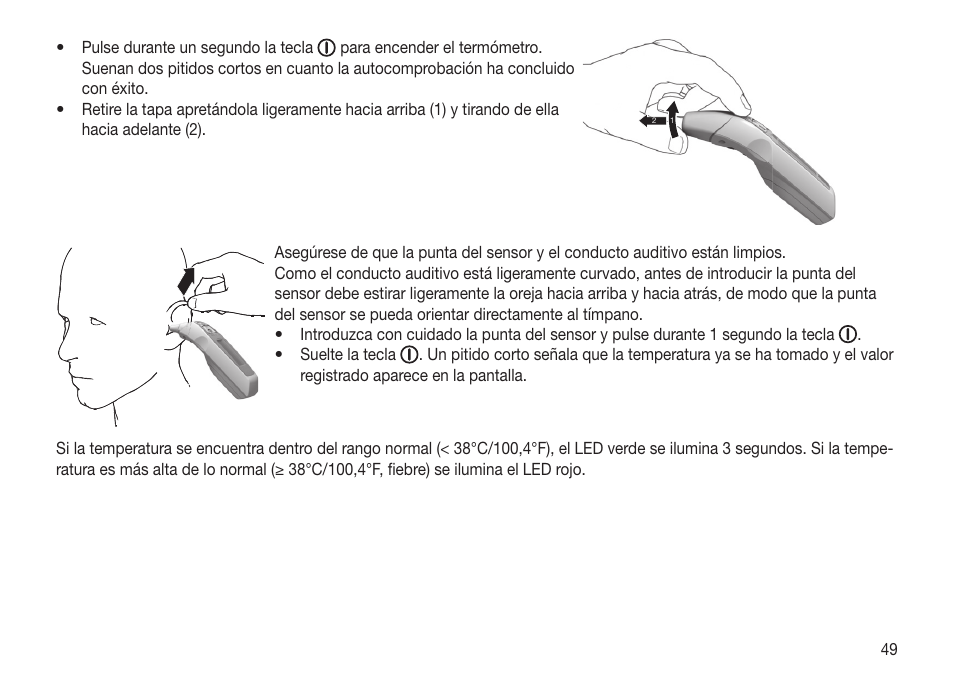 Beurer FT 65 User Manual | Page 49 / 112