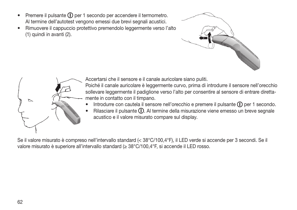 Beurer FT 65 User Manual | Page 62 / 112