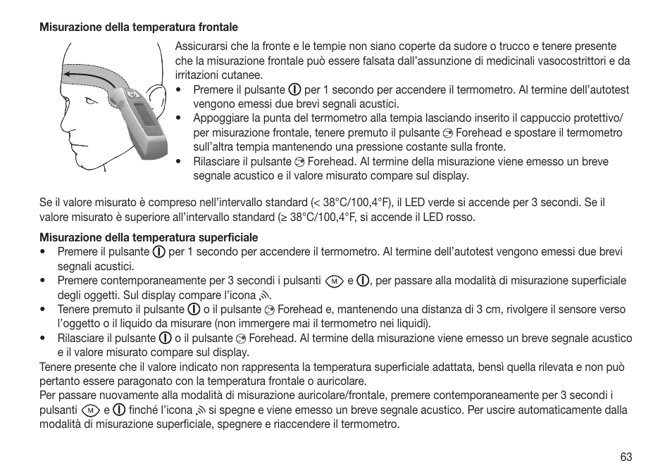 Beurer FT 65 User Manual | Page 63 / 112