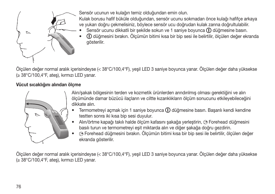 Beurer FT 65 User Manual | Page 76 / 112