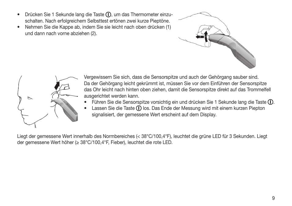 Beurer FT 65 User Manual | Page 9 / 112