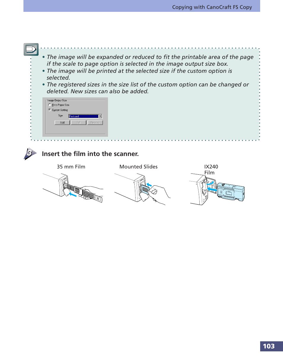 Canon FS 3.6 User Manual | Page 103 / 135