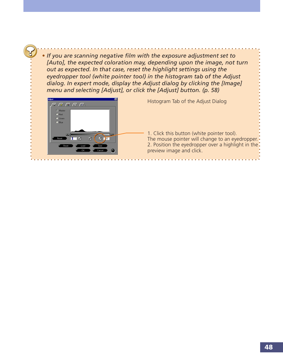 Canon FS 3.6 User Manual | Page 48 / 135