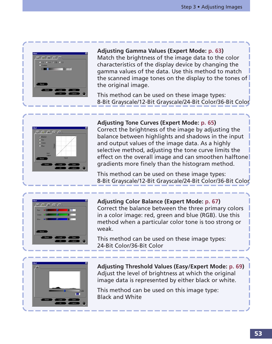 Canon FS 3.6 User Manual | Page 53 / 135
