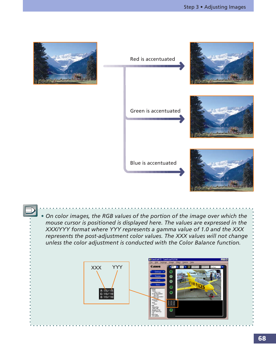 Canon FS 3.6 User Manual | Page 68 / 135