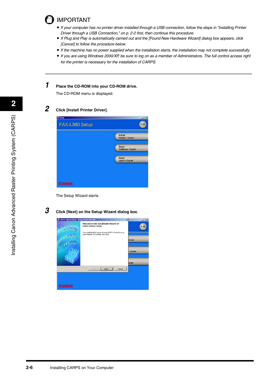 Canon FAX-L380 User Manual | Page 15 / 104