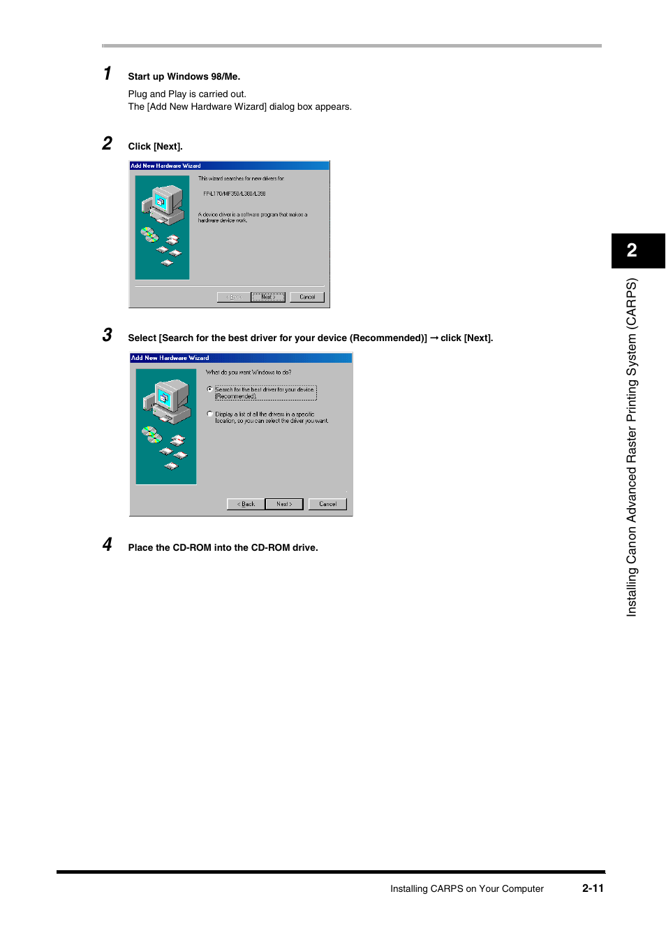 Canon FAX-L380 User Manual | Page 20 / 104