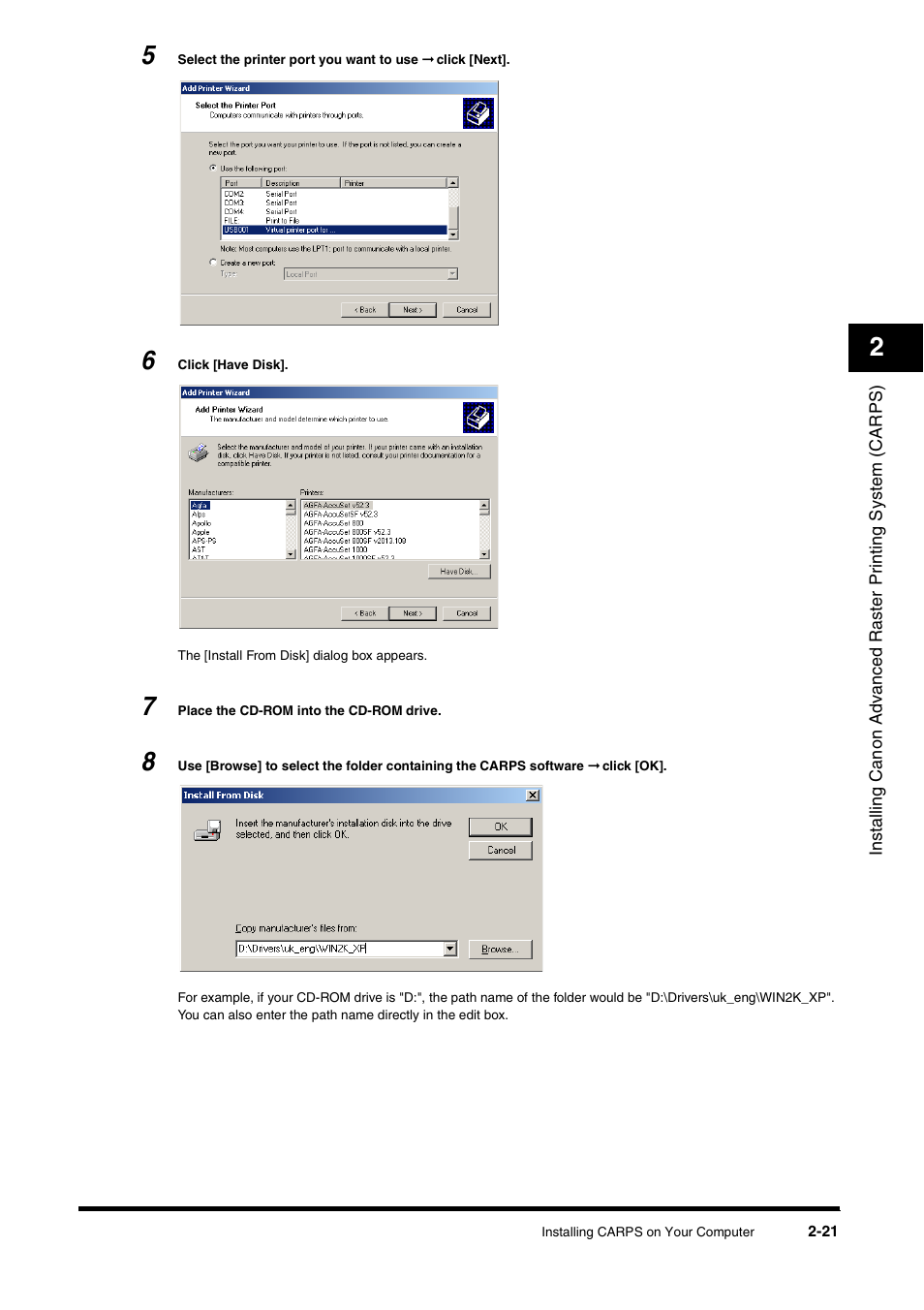 Canon FAX-L380 User Manual | Page 30 / 104