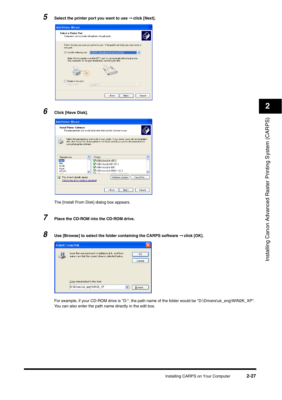 Canon FAX-L380 User Manual | Page 36 / 104