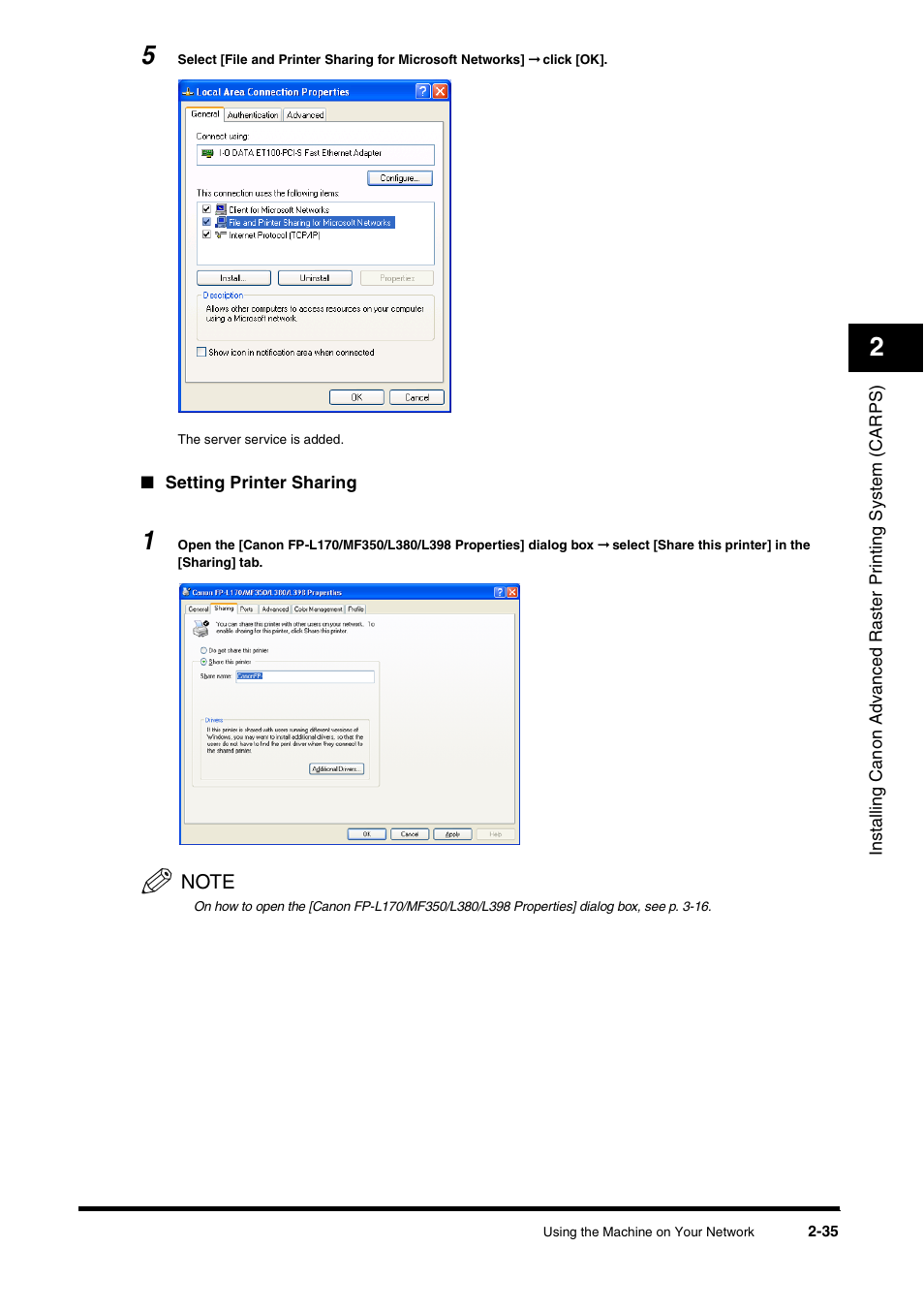 Canon FAX-L380 User Manual | Page 44 / 104