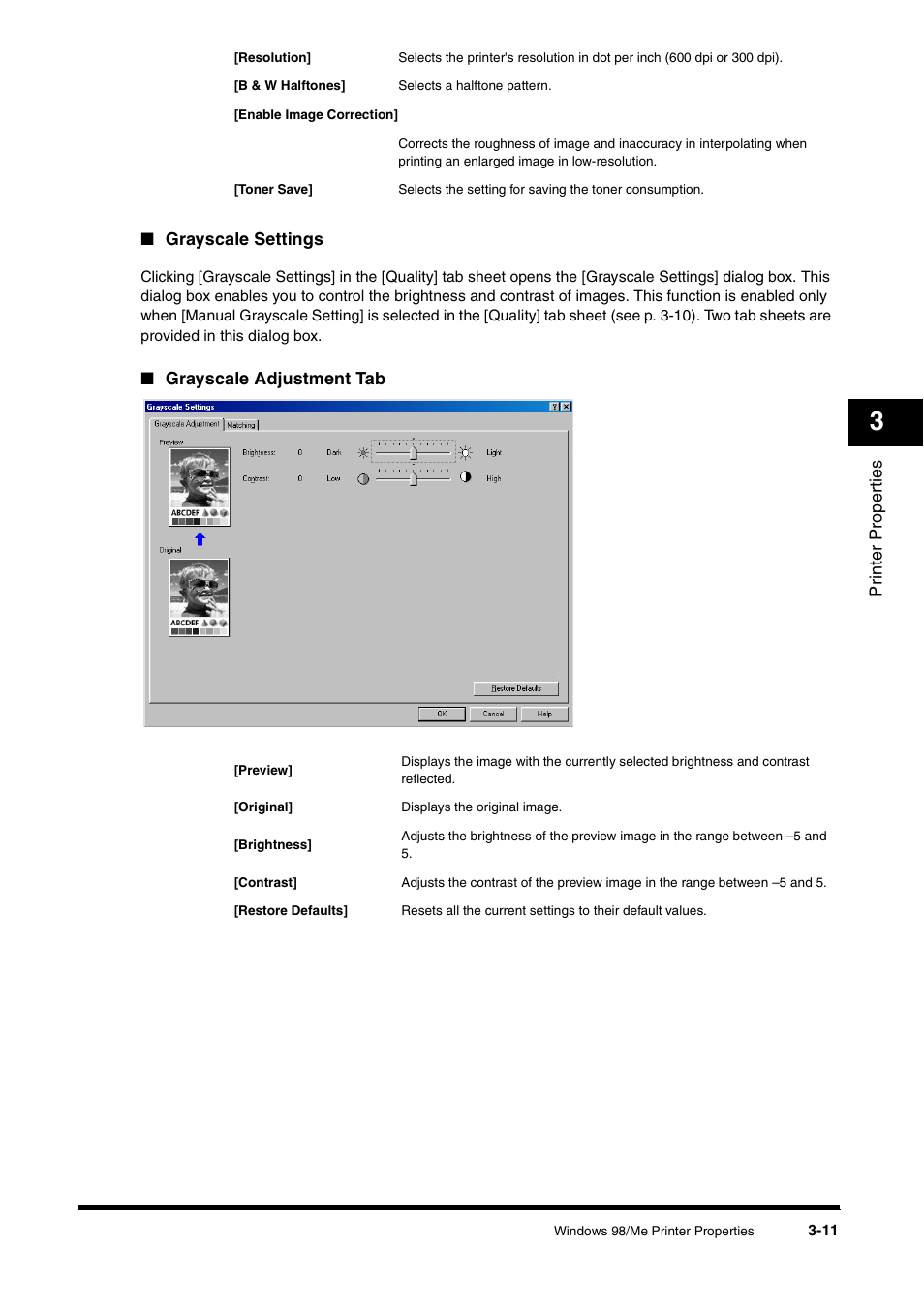 Ages (see p. 3-11), X (see p. 3-11) | Canon FAX-L380 User Manual | Page 58 / 104