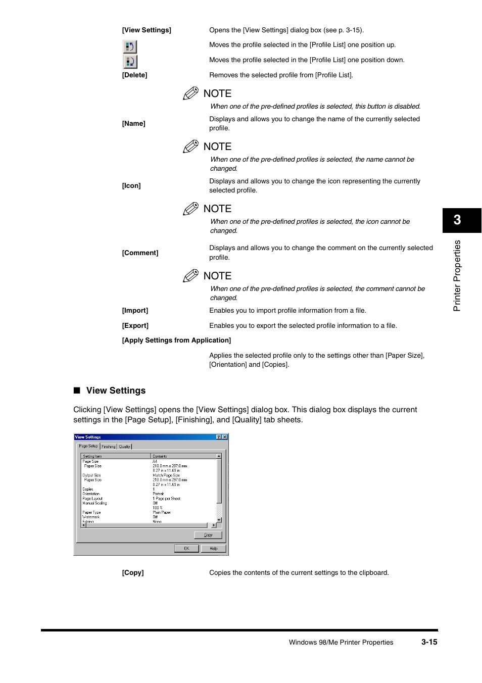 X (see p. 3-15) | Canon FAX-L380 User Manual | Page 62 / 104