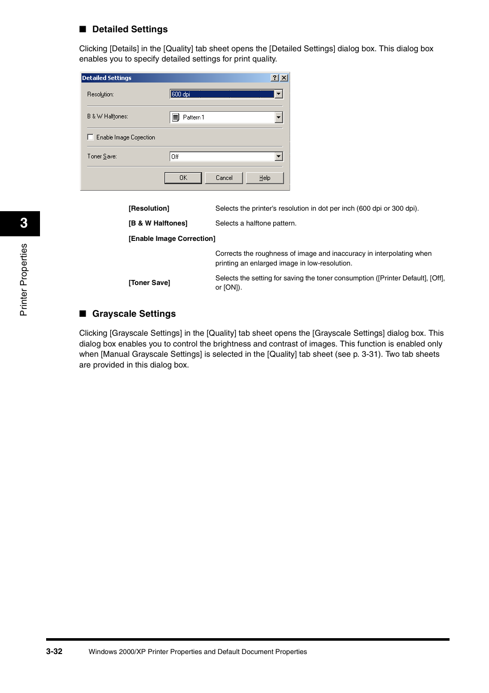 X (see p. 3-32), Ges (see p. 3-32), See p. 3-32) | Canon FAX-L380 User Manual | Page 79 / 104