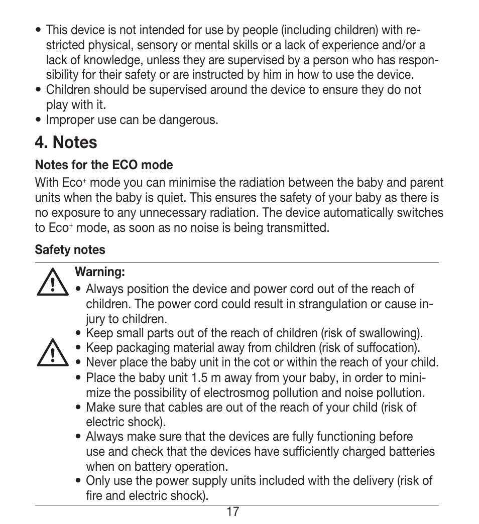 Beurer BY 33 User Manual | Page 17 / 104