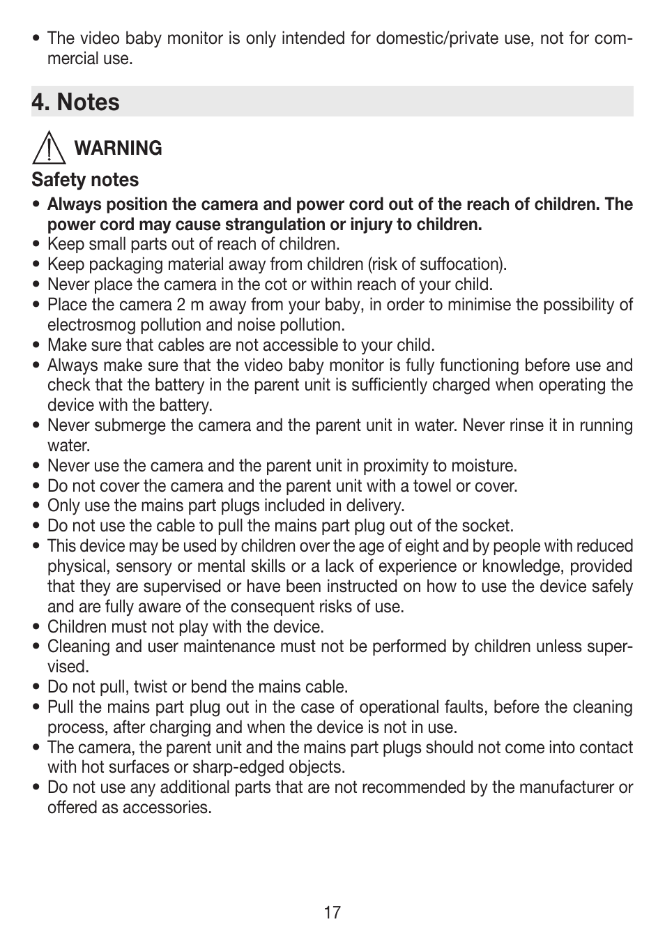 Beurer BY 77 User Manual | Page 17 / 104