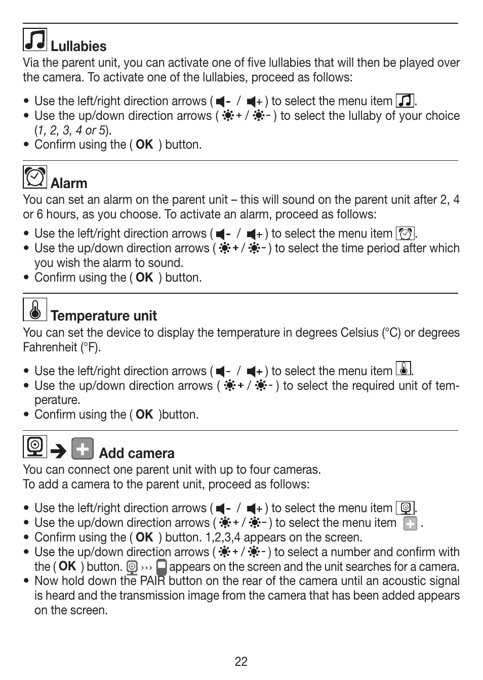 Beurer BY 77 User Manual | Page 22 / 104