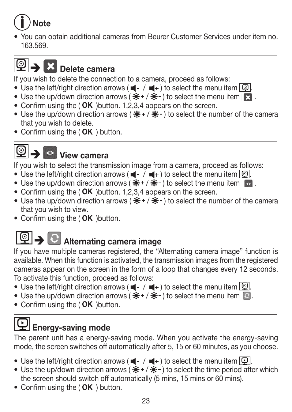 Beurer BY 77 User Manual | Page 23 / 104