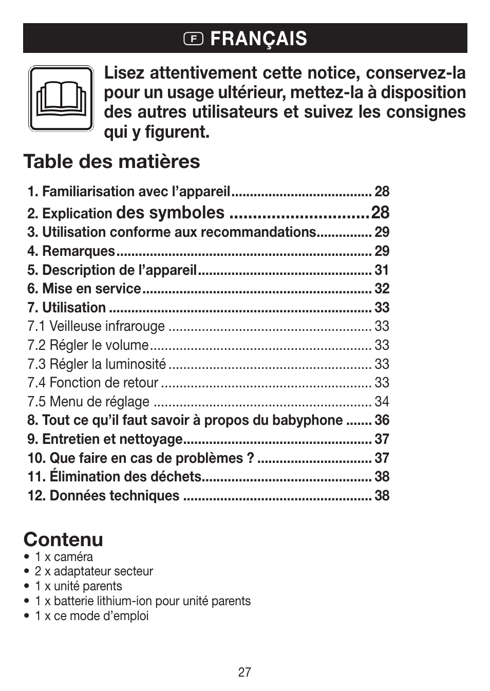 Beurer BY 77 User Manual | Page 27 / 104