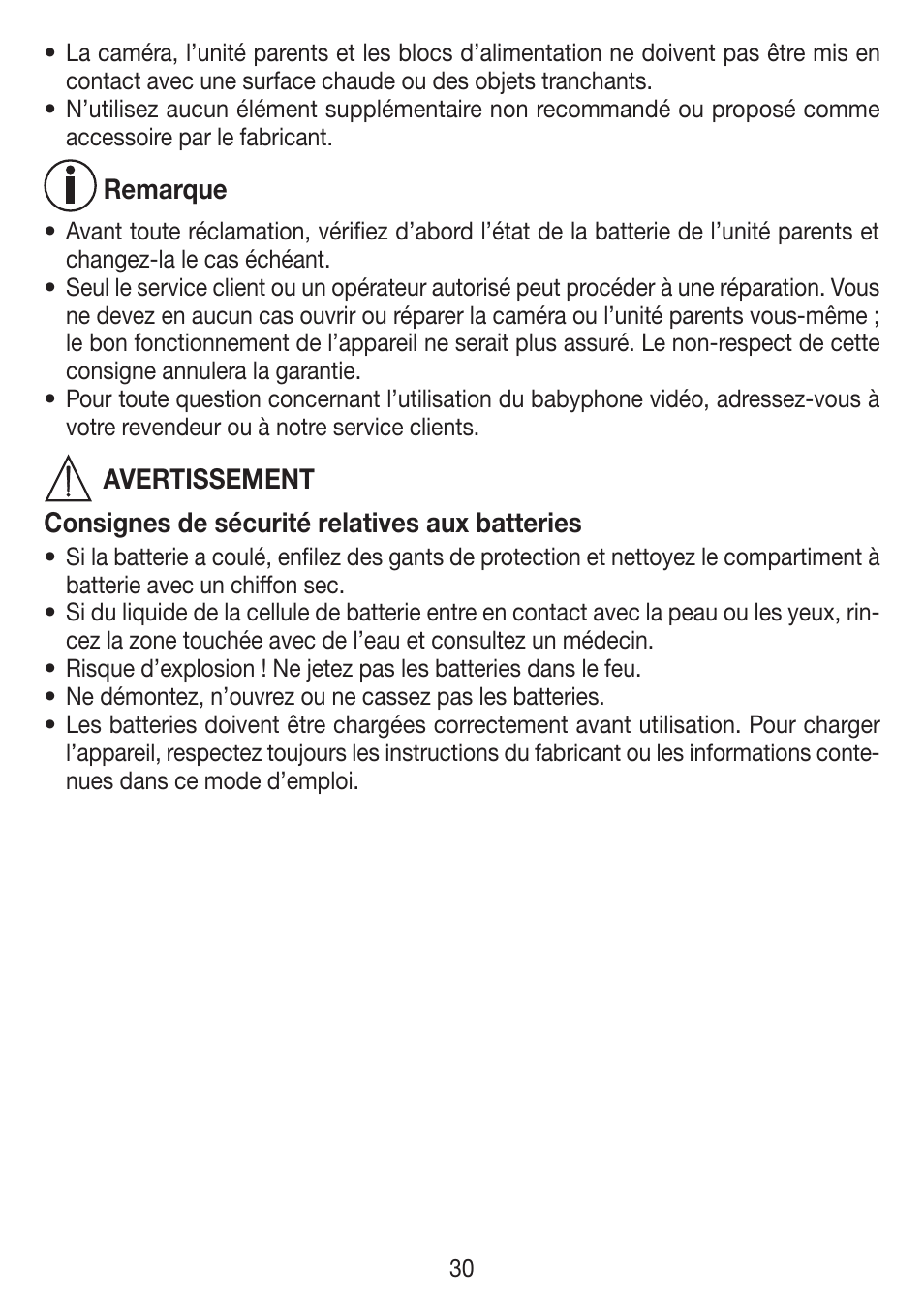 Beurer BY 77 User Manual | Page 30 / 104