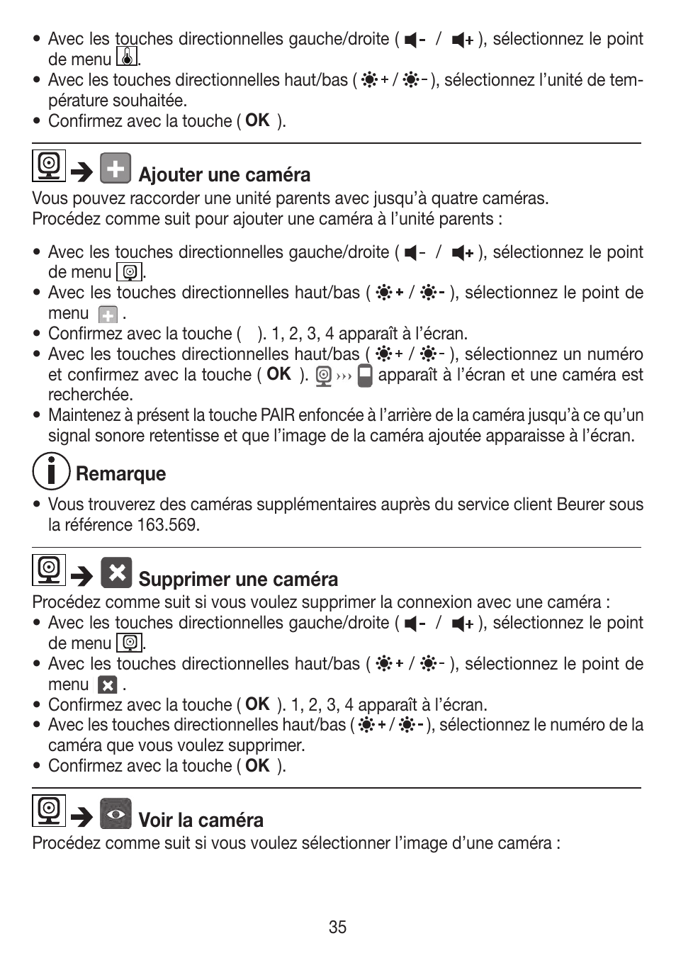 Beurer BY 77 User Manual | Page 35 / 104