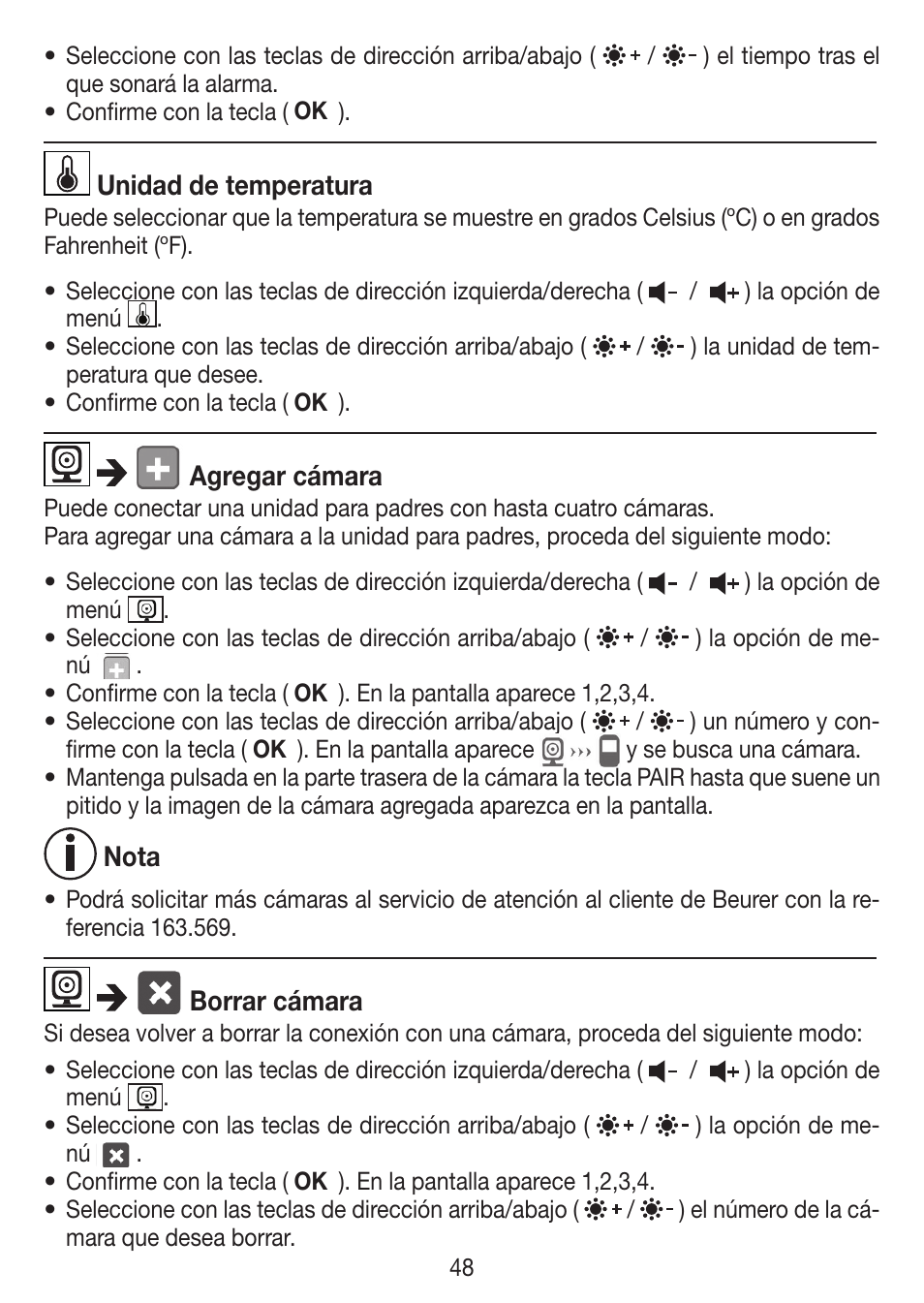 Beurer BY 77 User Manual | Page 48 / 104