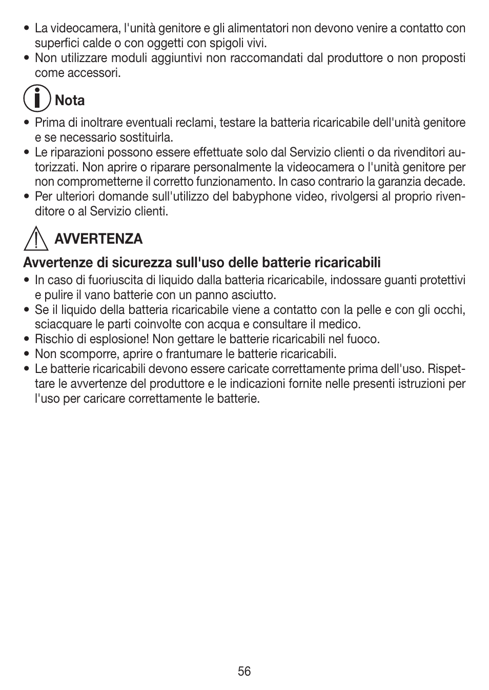 Beurer BY 77 User Manual | Page 56 / 104