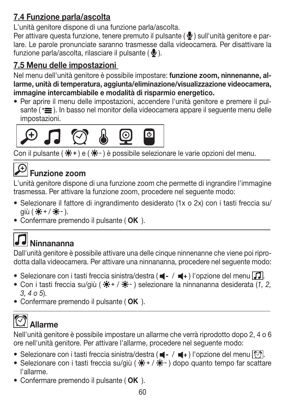 Beurer BY 77 User Manual | Page 60 / 104