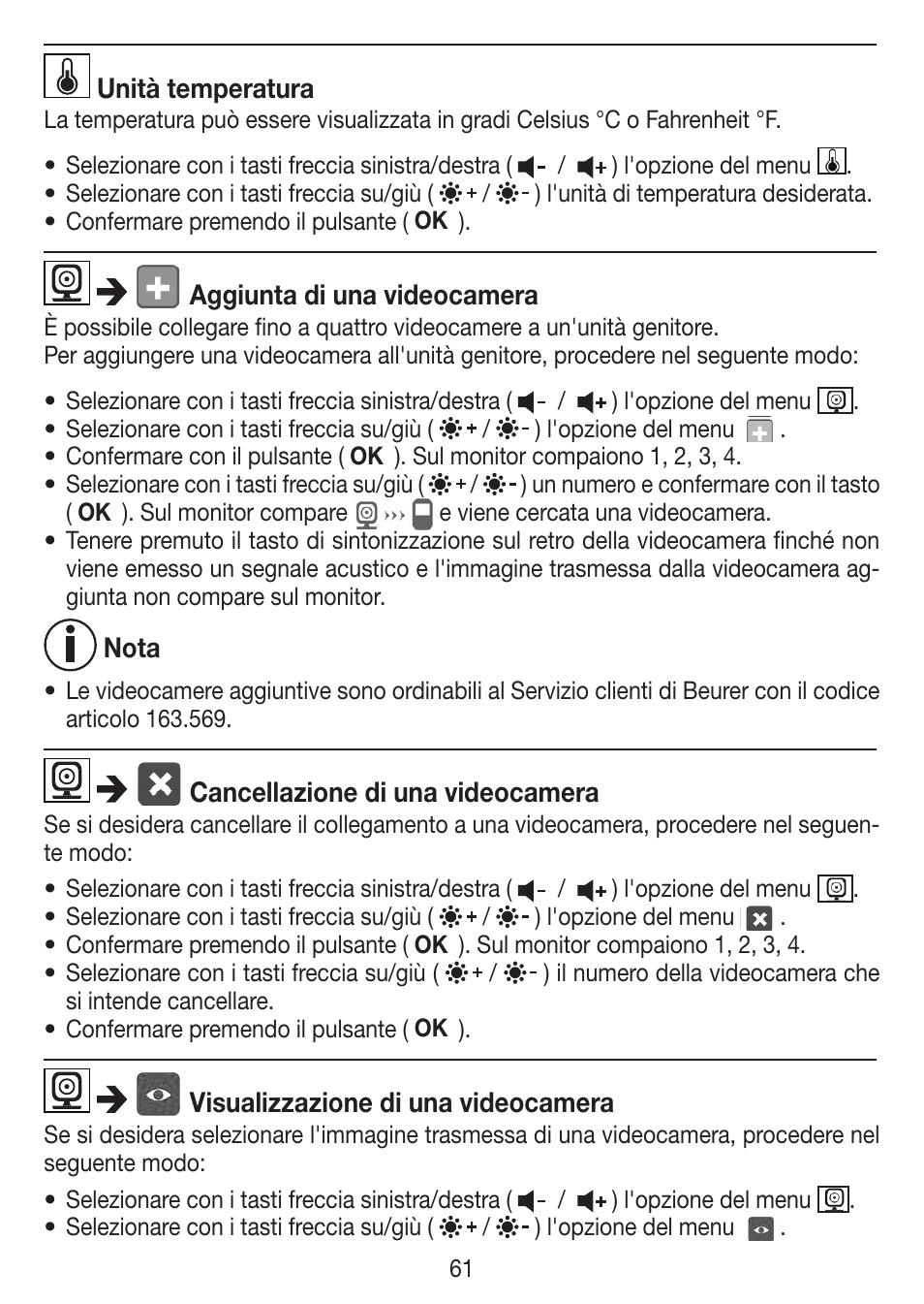 Beurer BY 77 User Manual | Page 61 / 104