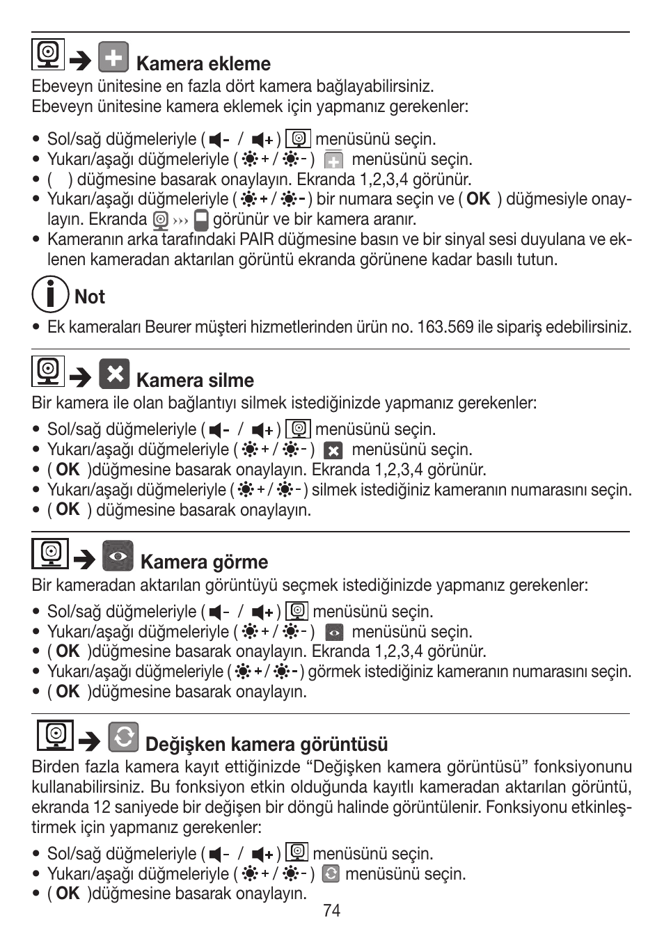 Beurer BY 77 User Manual | Page 74 / 104