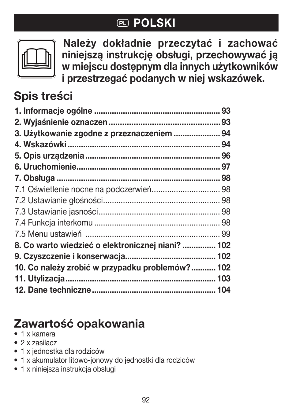 Beurer BY 77 User Manual | Page 92 / 104