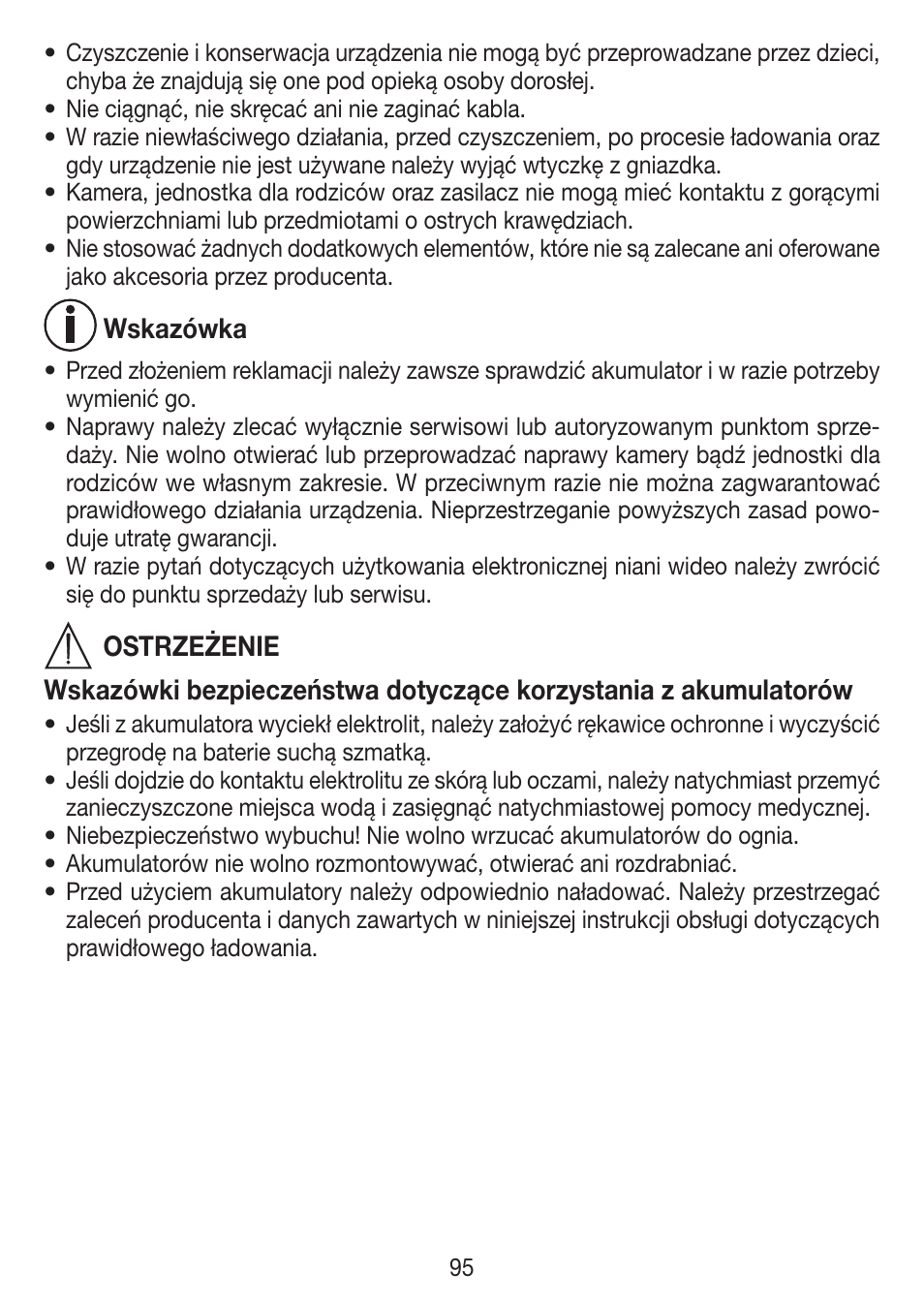 Beurer BY 77 User Manual | Page 95 / 104