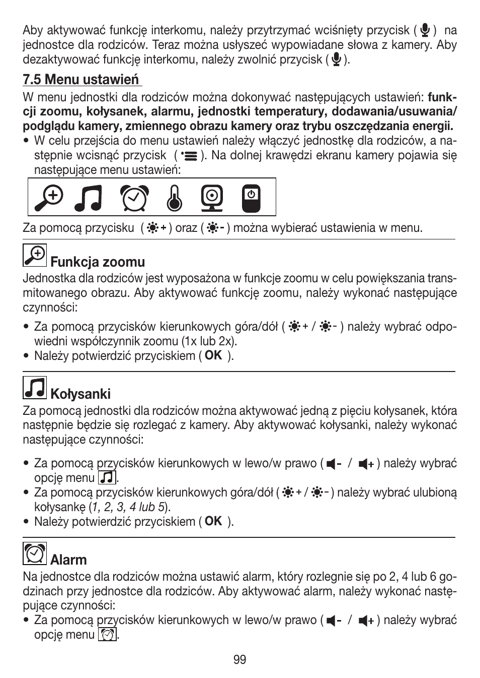 Beurer BY 77 User Manual | Page 99 / 104