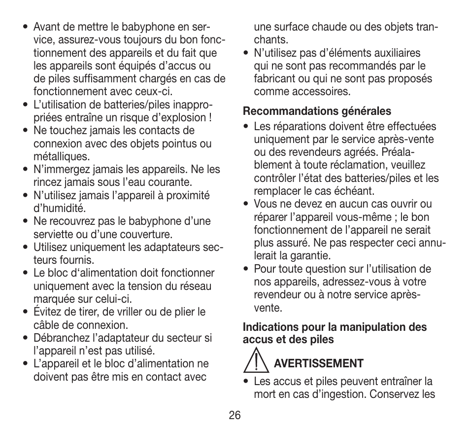 Beurer BY 84 User Manual | Page 26 / 92
