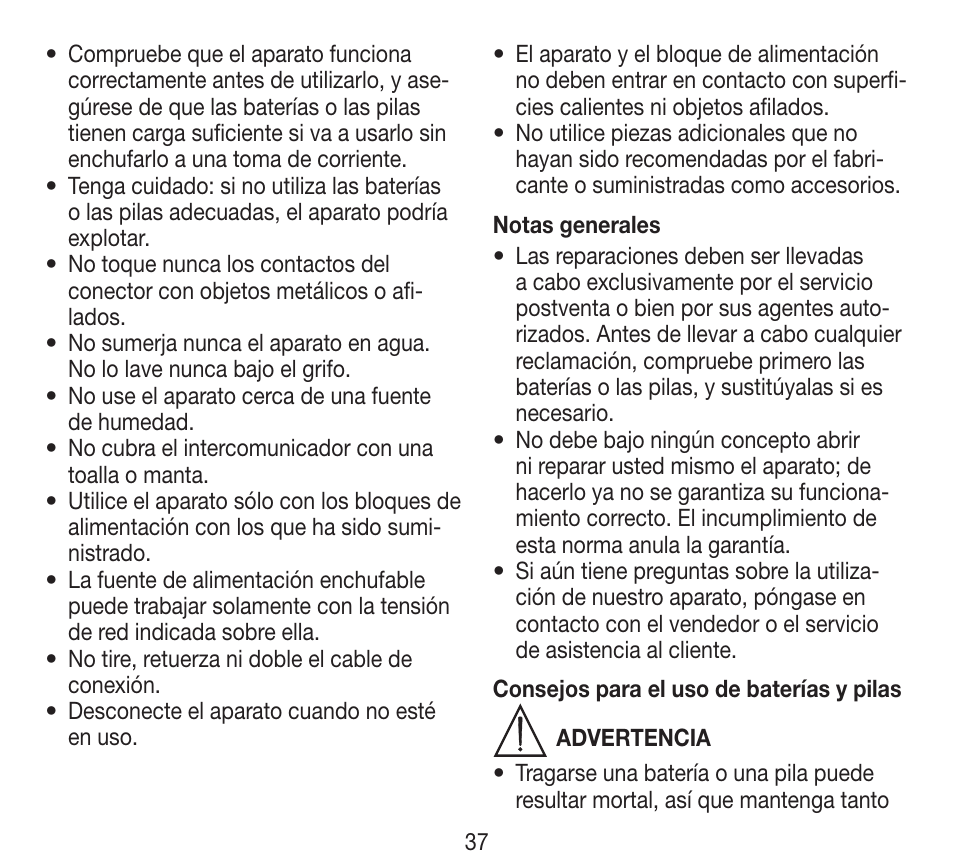 Beurer BY 84 User Manual | Page 37 / 92