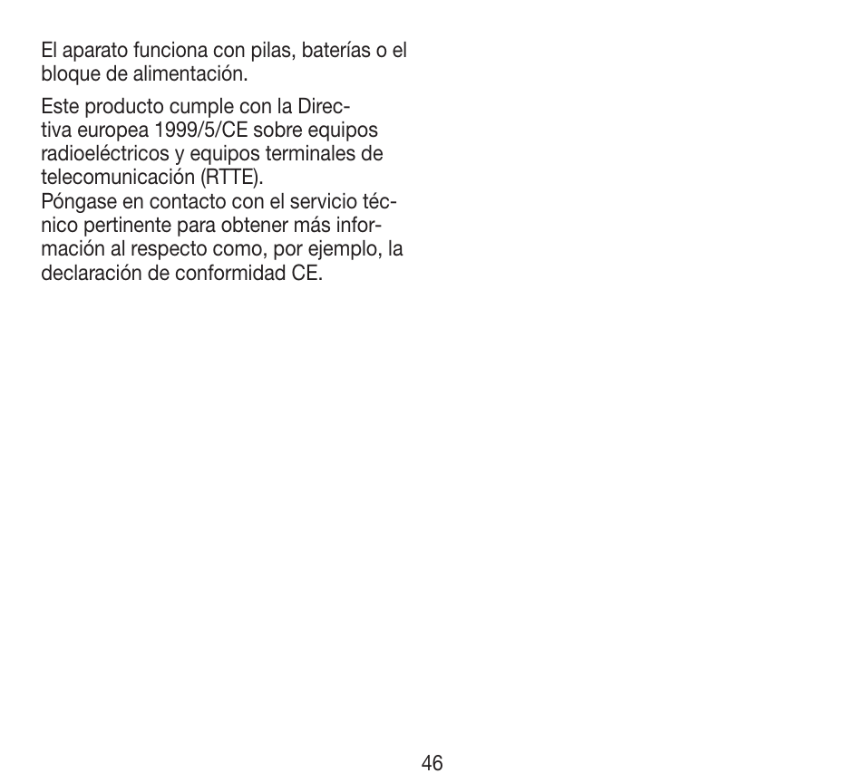 Beurer BY 84 User Manual | Page 46 / 92
