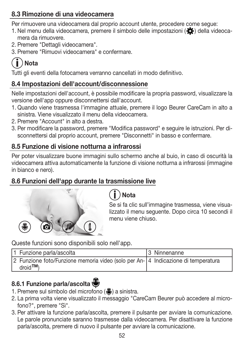 Beurer BY 88 Smart User Manual | Page 52 / 88