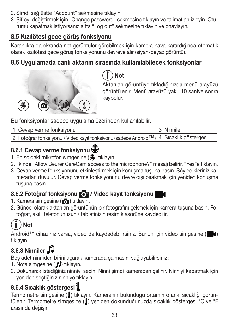 Beurer BY 88 Smart User Manual | Page 63 / 88