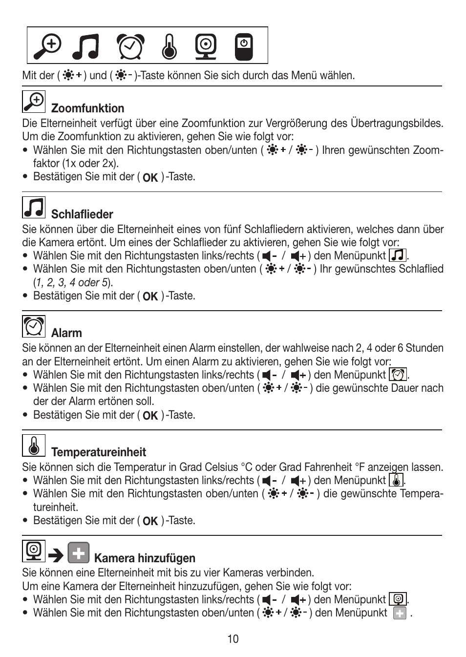 Beurer BY 99 User Manual | Page 10 / 144