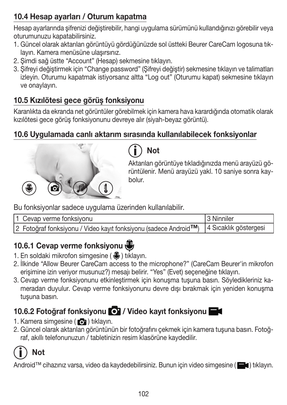 Beurer BY 99 User Manual | Page 102 / 144