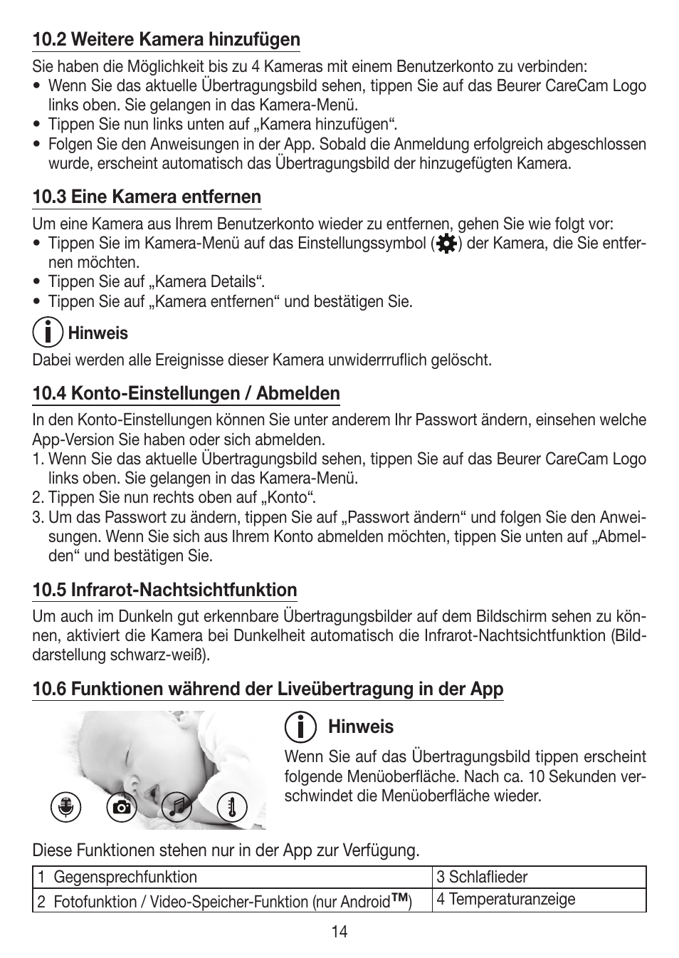 Beurer BY 99 User Manual | Page 14 / 144