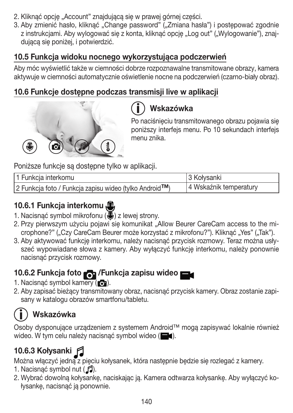 Beurer BY 99 User Manual | Page 140 / 144