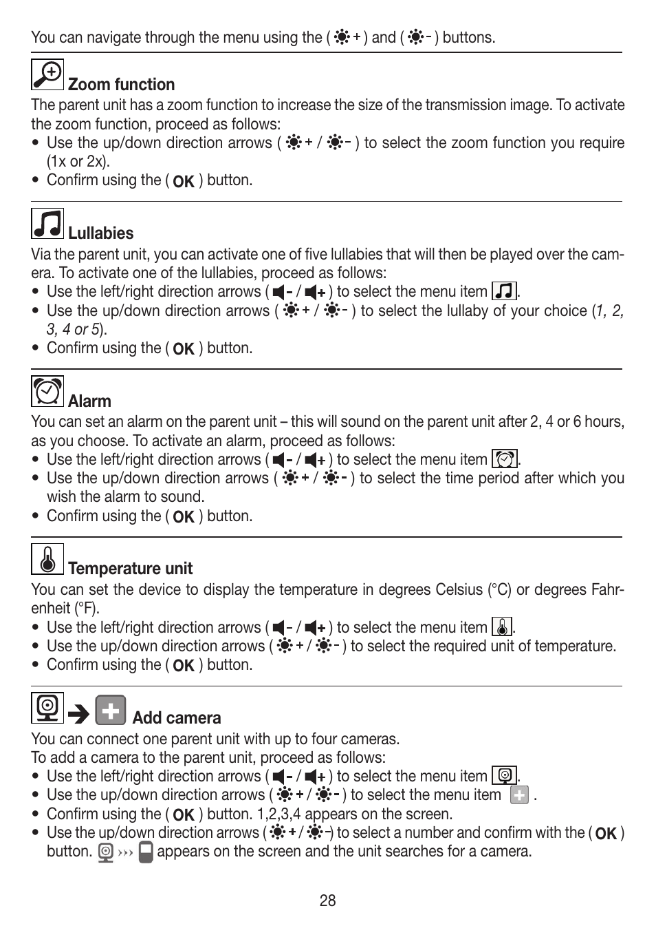 Beurer BY 99 User Manual | Page 28 / 144