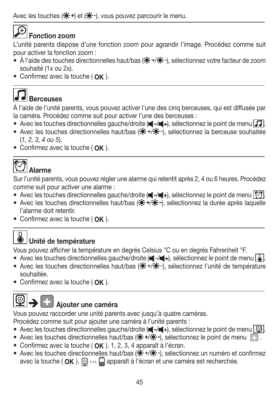 Beurer BY 99 User Manual | Page 45 / 144