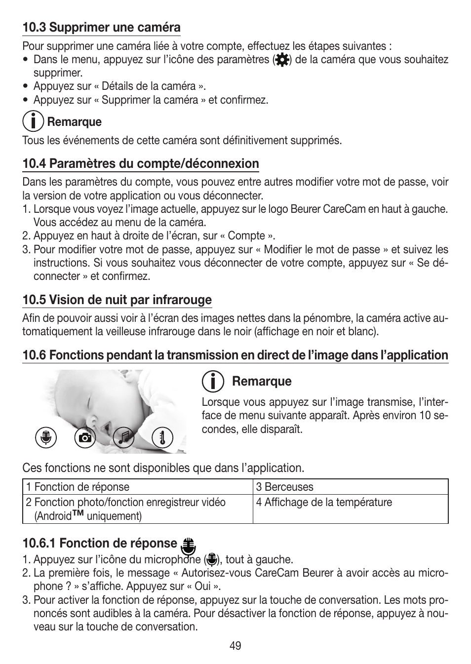 Beurer BY 99 User Manual | Page 49 / 144